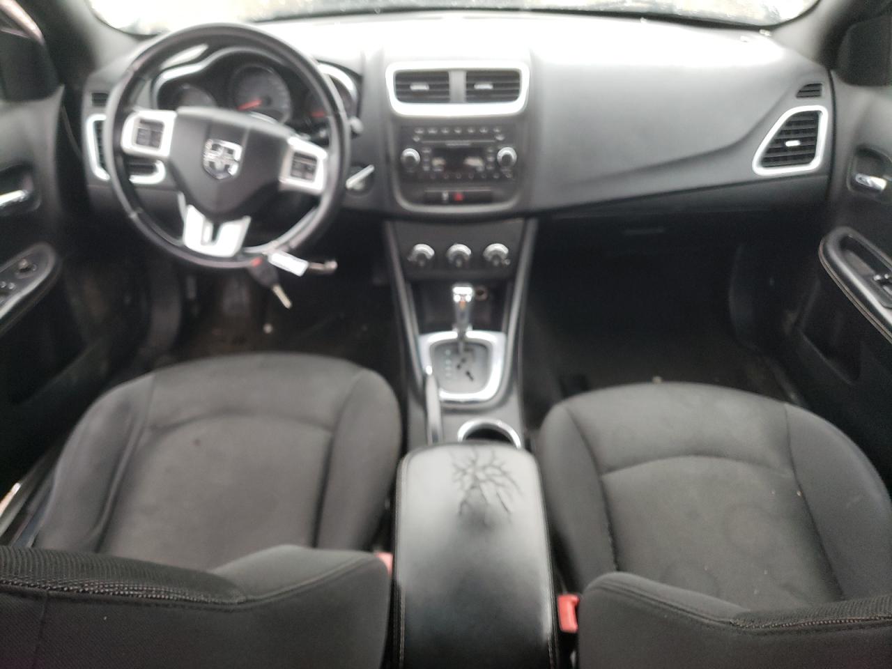 1C3CDZCB1CN242388 2012 Dodge Avenger Sxt