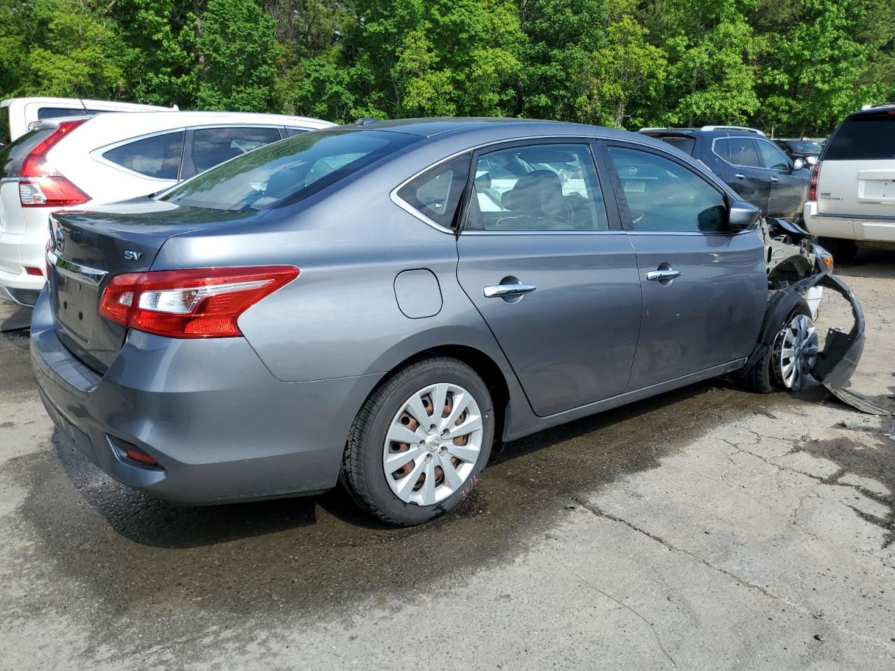 3N1AB7APXHY359153 2017 Nissan Sentra S