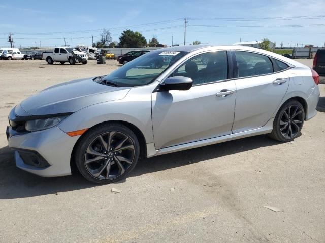 2019 Honda Civic Sport VIN: 2HGFC2E84KH500917 Lot: 51055784