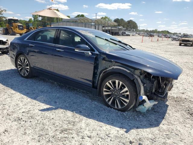  LINCOLN MKZ 2018 Синий