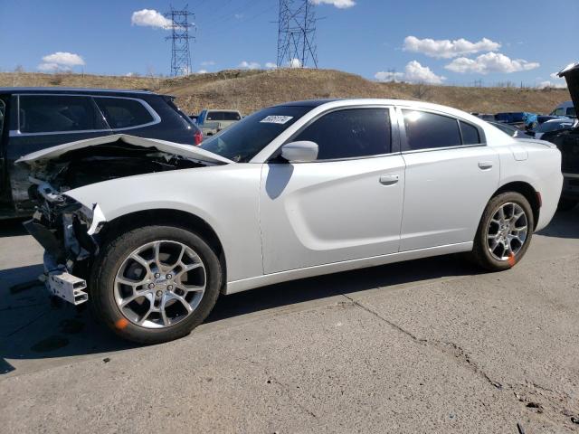 Lot #2473696334 2016 DODGE CHARGER SX salvage car