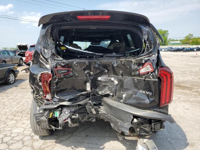 2021 Kia Telluride Sx VIN: 5XYP54HC6MG166545 Lot: 52725734