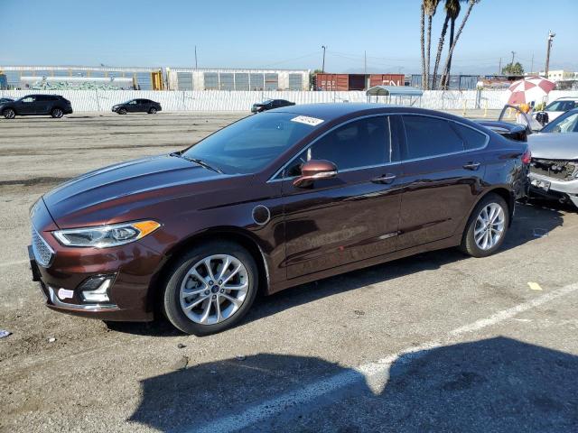 VIN 3FA6P0SU5KR211015 2019 Ford Fusion, Titanium no.1