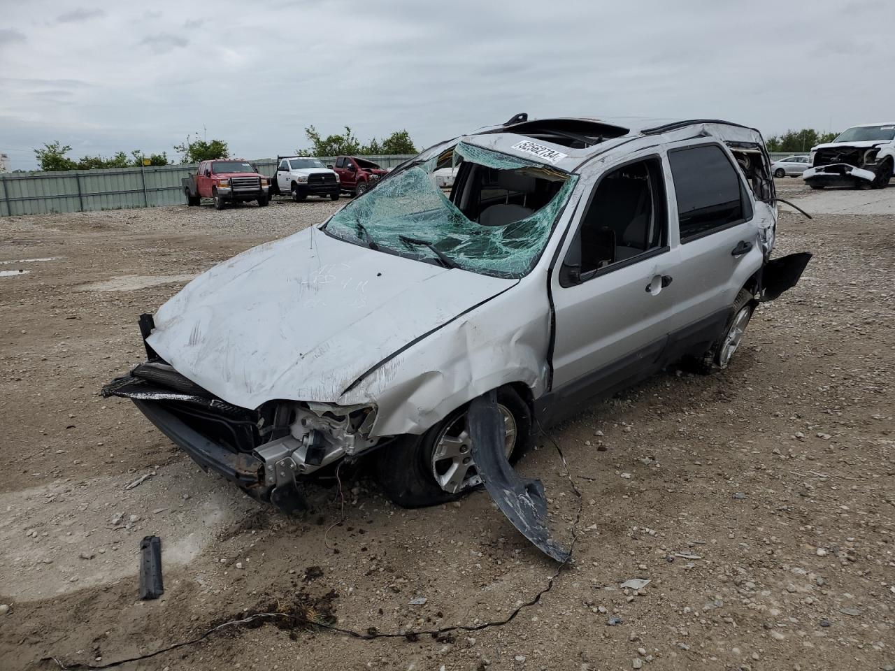 Lot #2977291580 2007 FORD ESCAPE XLT