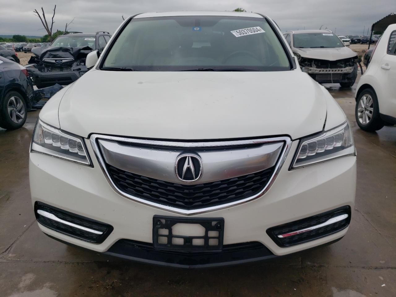 5FRYD3H28FB007527 2015 Acura Mdx