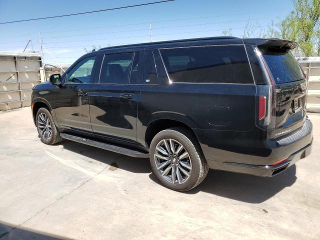 Vin: 1gys4nklxpr264375, lot: 45006174, cadillac escalade esv sport 20232