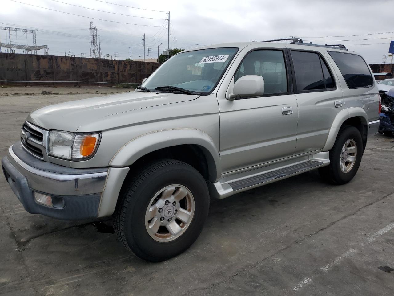 JT3HN86R2Y0277161 2000 Toyota 4Runner Sr5