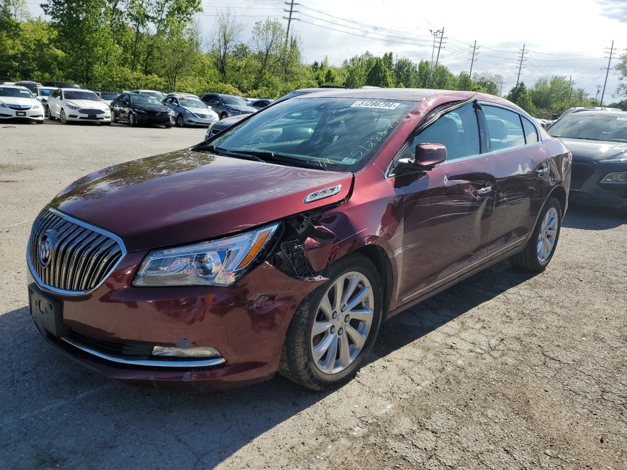 1G4GB5G36GF242591 2016 Buick Lacrosse