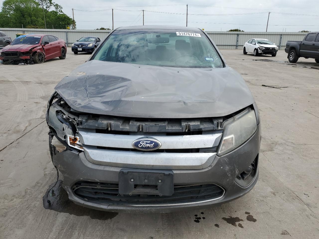 3FAHP0JG6CR303904 2012 Ford Fusion Sel