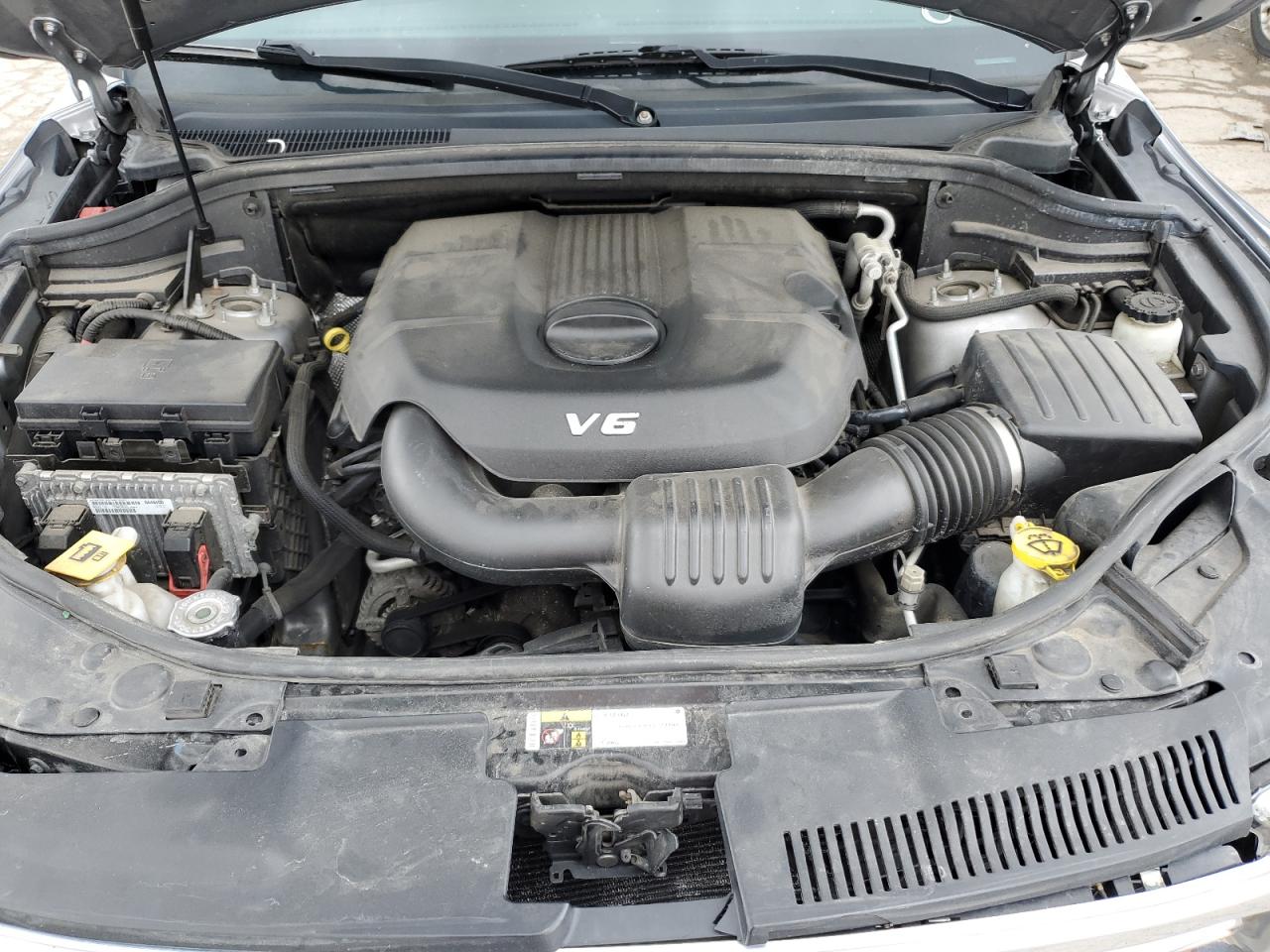 1C4RDJAG1FC176964 2015 Dodge Durango Sxt