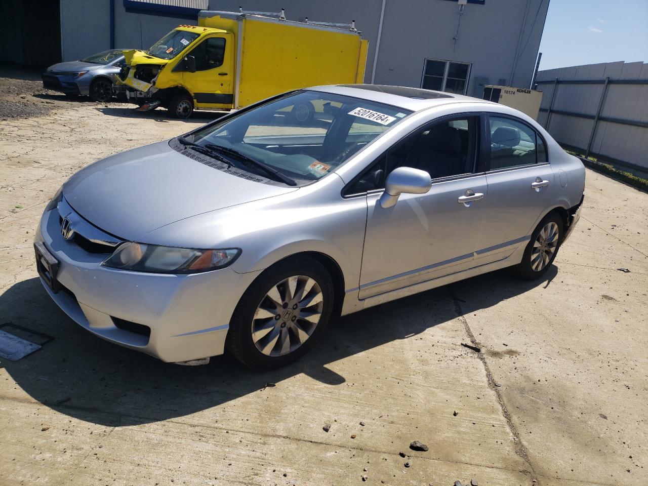 2HGFA1F90BH509671 2011 Honda Civic Exl