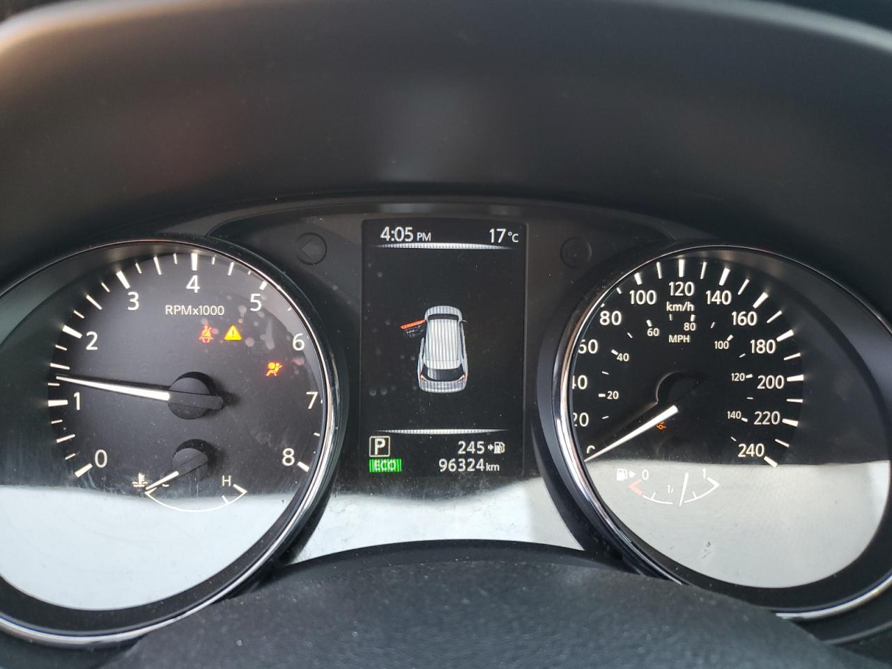 5N1AT2MV7HC872887 2017 Nissan Rogue Sv