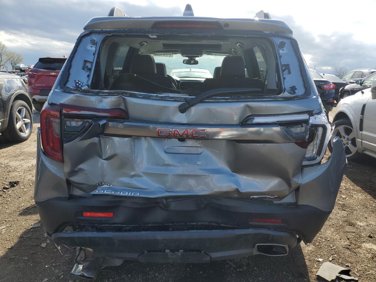 1GKKNLLS6PZ265296 2023 GMC Acadia At4