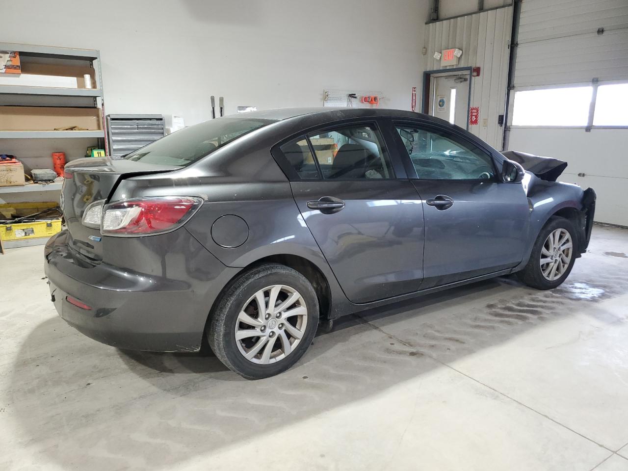 JM1BL1V8XC1660419 2012 Mazda 3 I