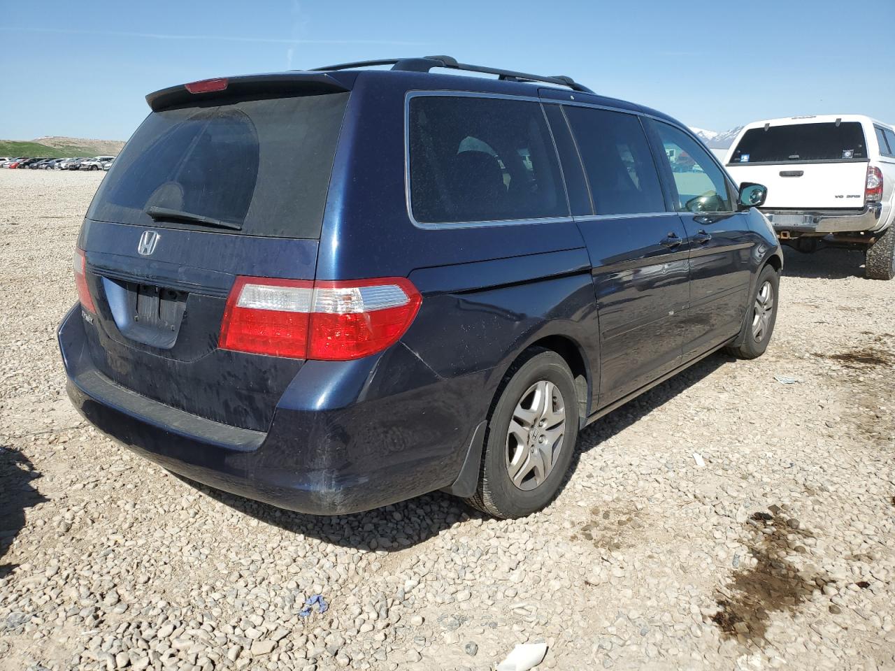5FNRL38797B081271 2007 Honda Odyssey Exl