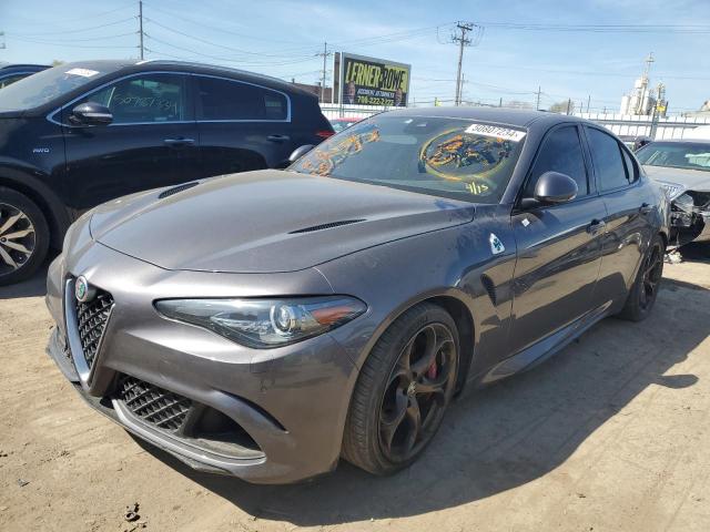2017 ALFA ROMEO GIULIA QUA - ZARFAEAV3H7519082
