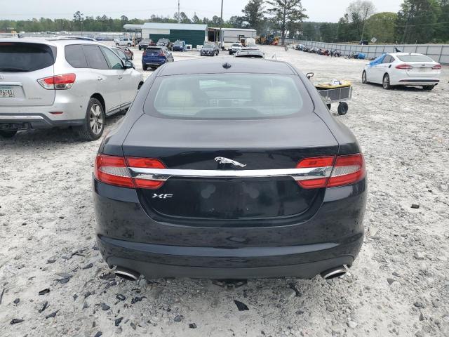 2012 Jaguar Xf Portfolio VIN: SAJWA0HB6CLS48643 Lot: 51030664