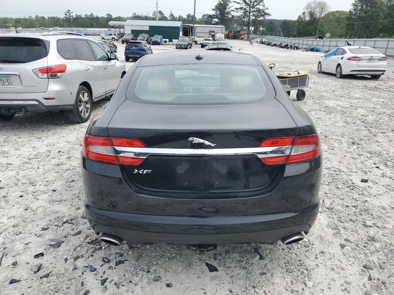 SAJWA0HB6CLS48643 2012 Jaguar Xf Portfolio