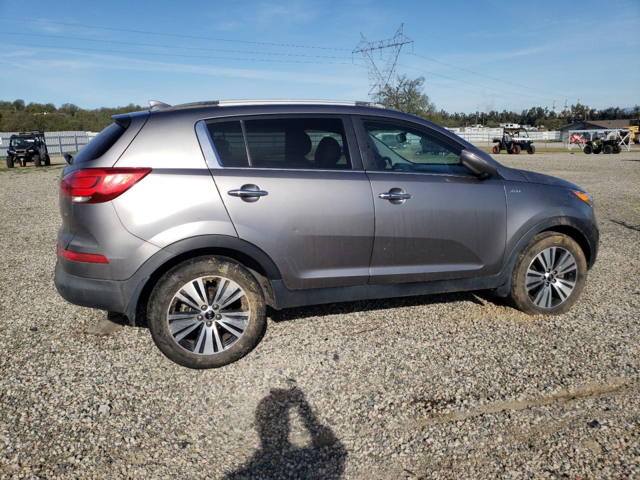 KNDPCCAC0E7569350 2014 Kia Sportage Ex