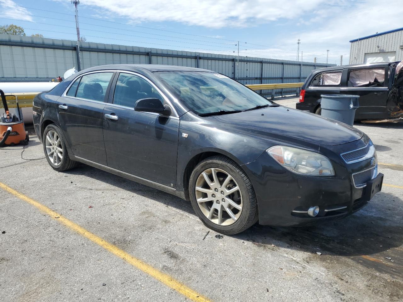 1G1ZK577684280103 2008 Chevrolet Malibu Ltz