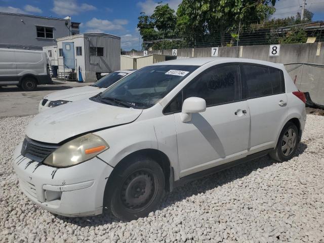 Lot #2533544013 2009 NISSAN VERSA S salvage car