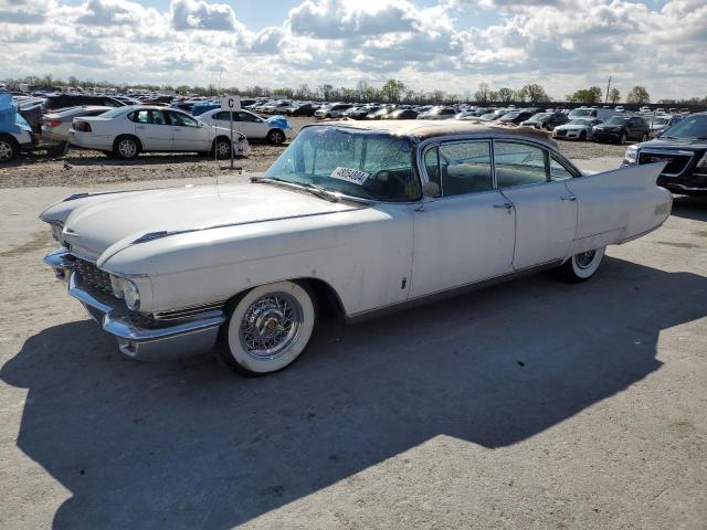 Vin: 60m100158, lot: 48054804, cadillac fleetwood 1960 img_1