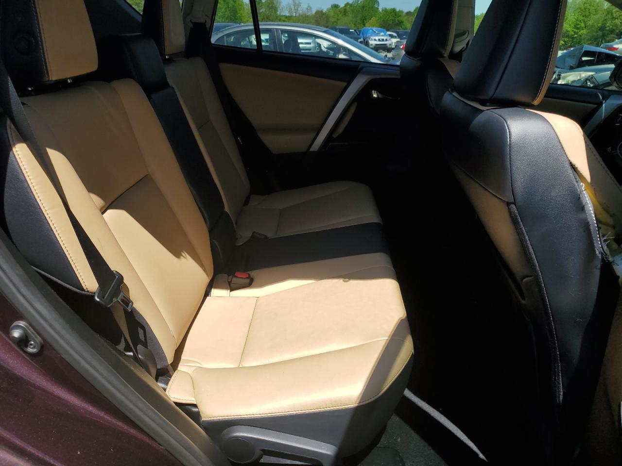 2T3YFREV2HW362235 2017 Toyota Rav4 Limited