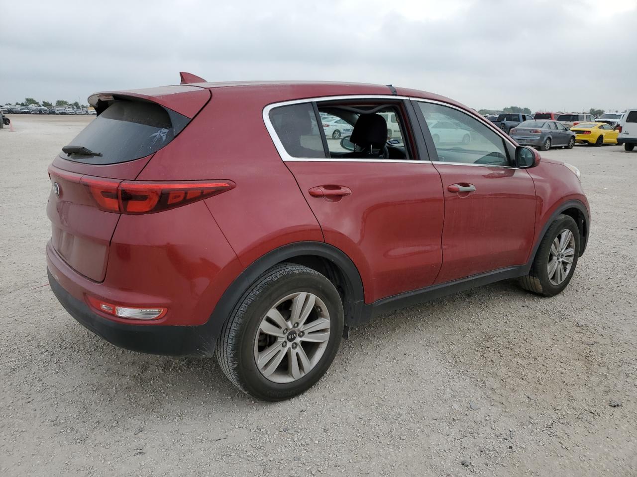 KNDPM3AC0J7448728 2018 Kia Sportage Lx