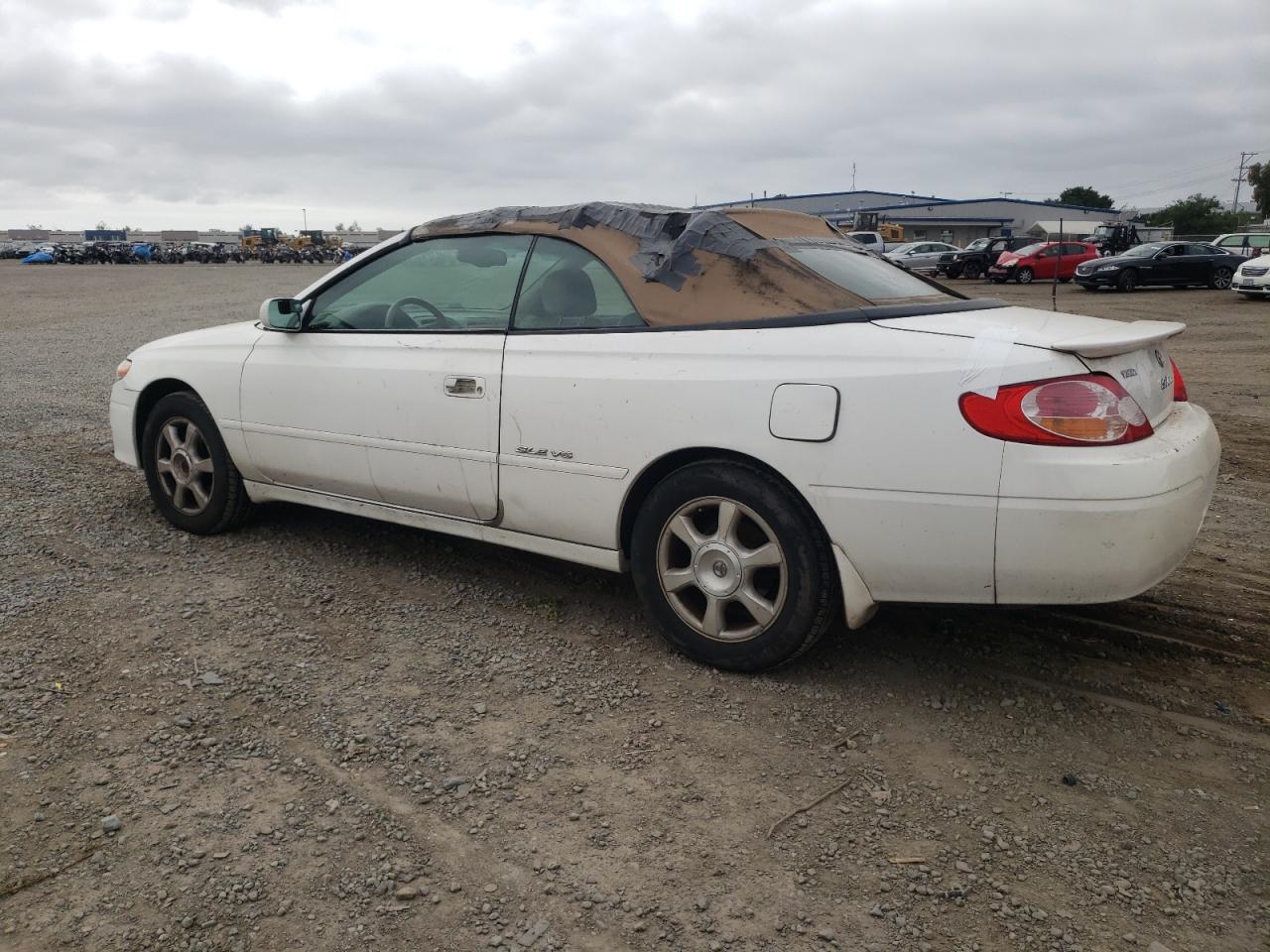 2T1FF28P82C573274 2002 Toyota Camry Solara Se