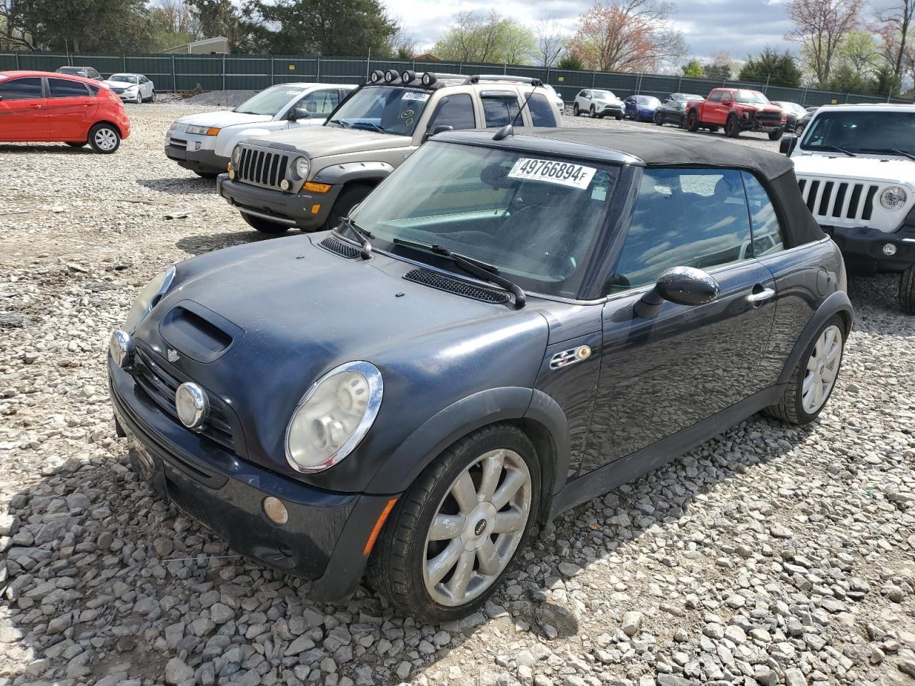 WMWRH33526TF86698 2006 Mini Cooper S