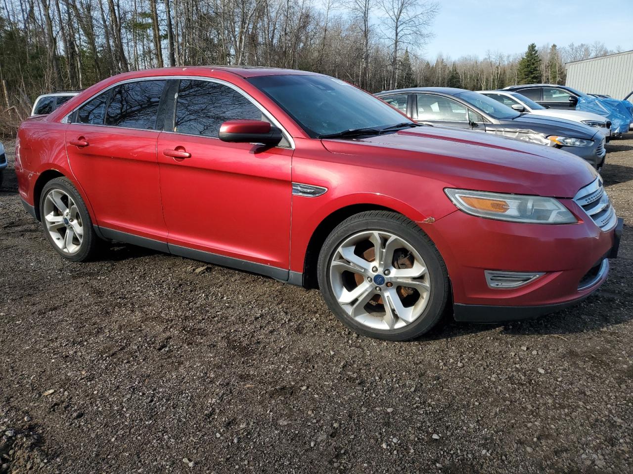 1FAHP2KT1AG115853 2010 Ford Taurus Sho