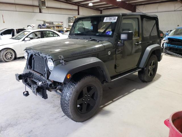 Lot #2526456886 2016 JEEP WRANGLER S salvage car