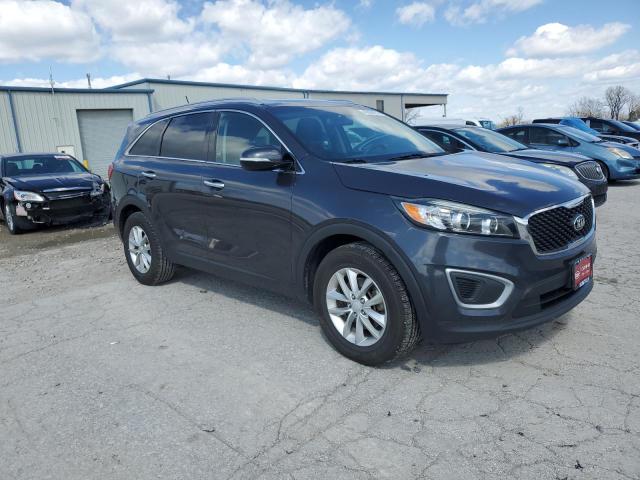 Vin: 5xypg4a39hg263037, lot: 49620974, kia sorento lx 20174