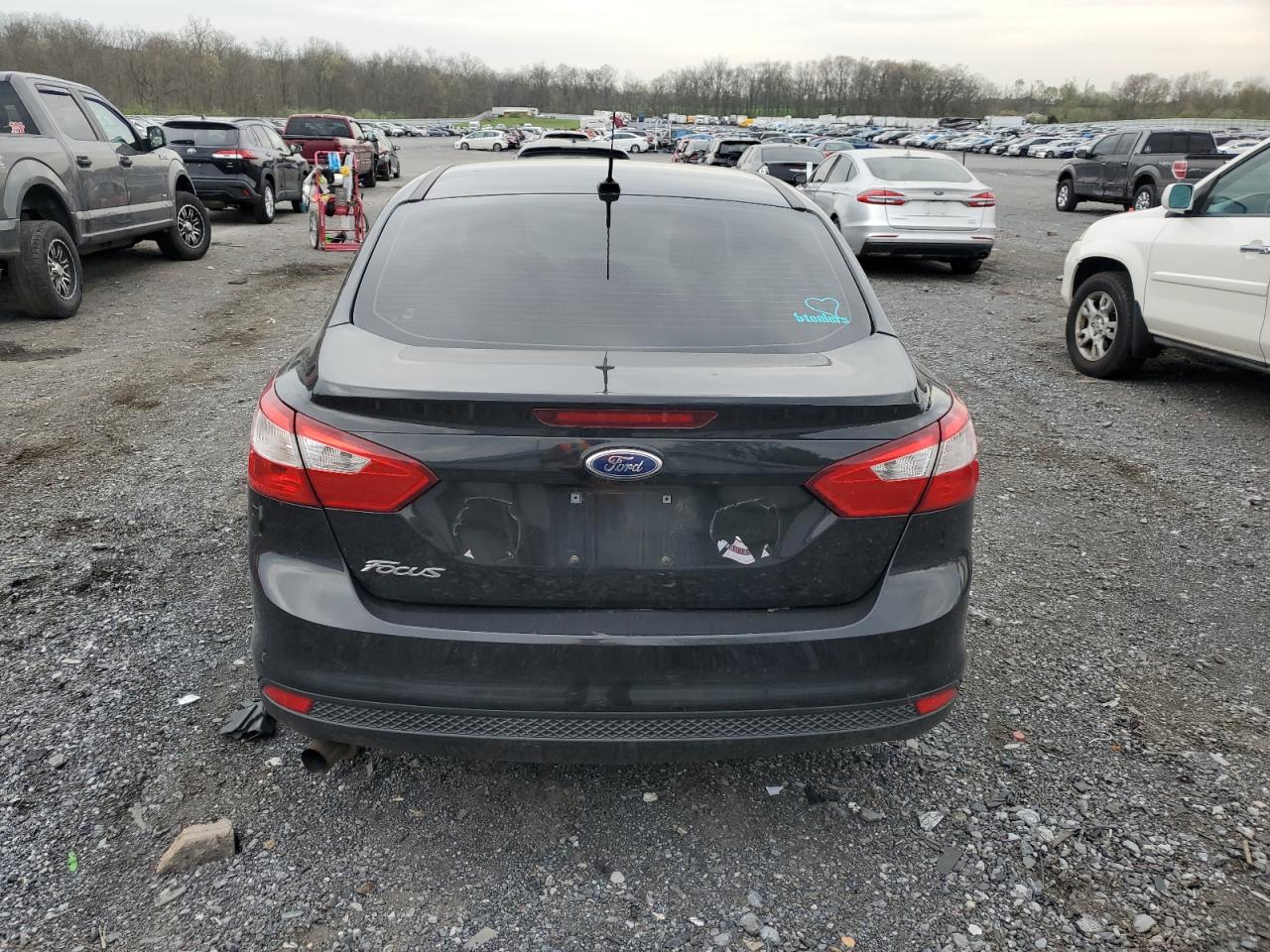 1FADP3E25EL361194 2014 Ford Focus S