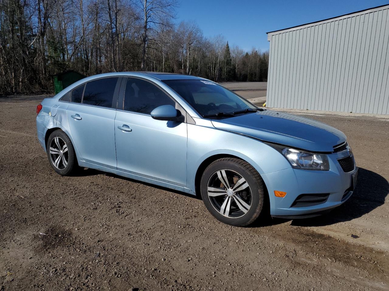 1G1PF5SC0C7302376 2012 Chevrolet Cruze Lt