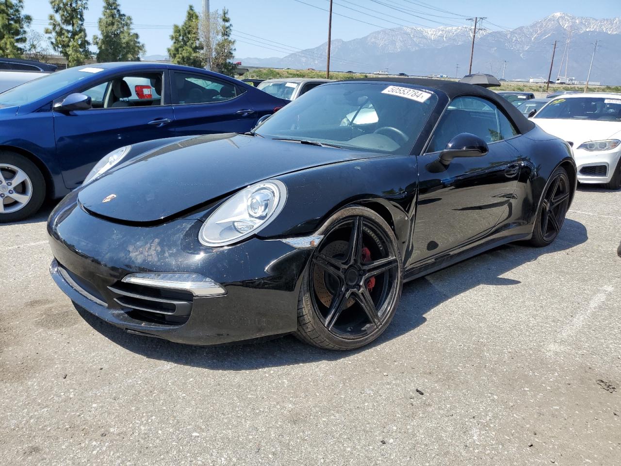 Lot #2489988753 2014 PORSCHE 911 CARRER