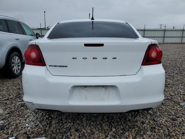 2013 Dodge Avenger Se VIN: 1C3CDZAB6DN611413 Lot: 50812384