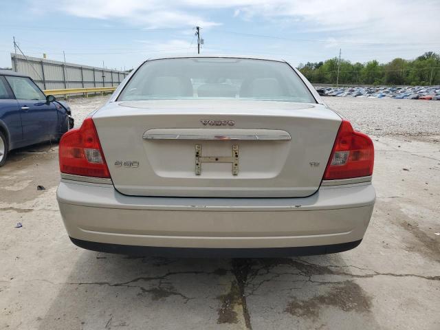 2004 Volvo S80 T6 Elite VIN: YV1TS91Z841355064 Lot: 51752004