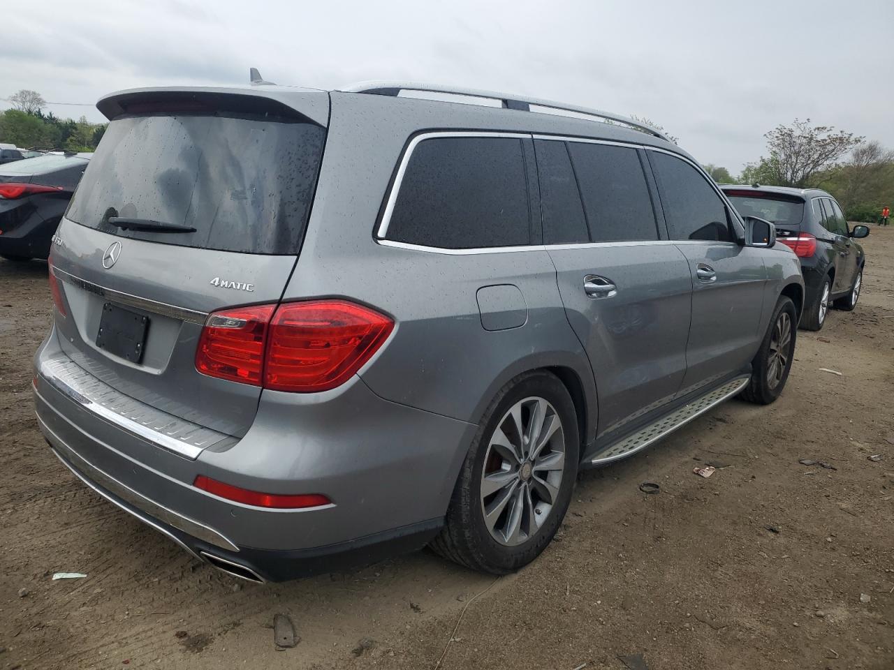 2015 Mercedes-Benz Gl 450 4Matic vin: 4JGDF6EE8FA605471