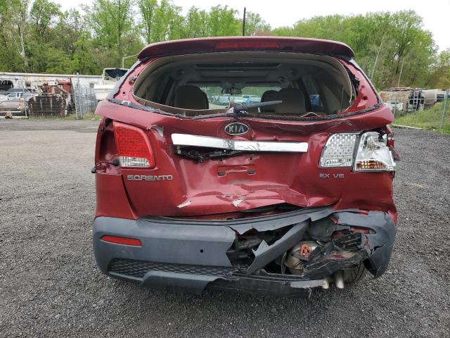 2011 Kia Sorento Ex VIN: 5XYKU4A27BG041193 Lot: 51550734