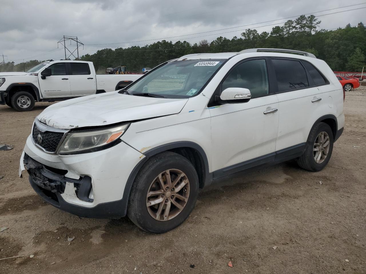 5XYKT4A66EG447573 2014 Kia Sorento Lx