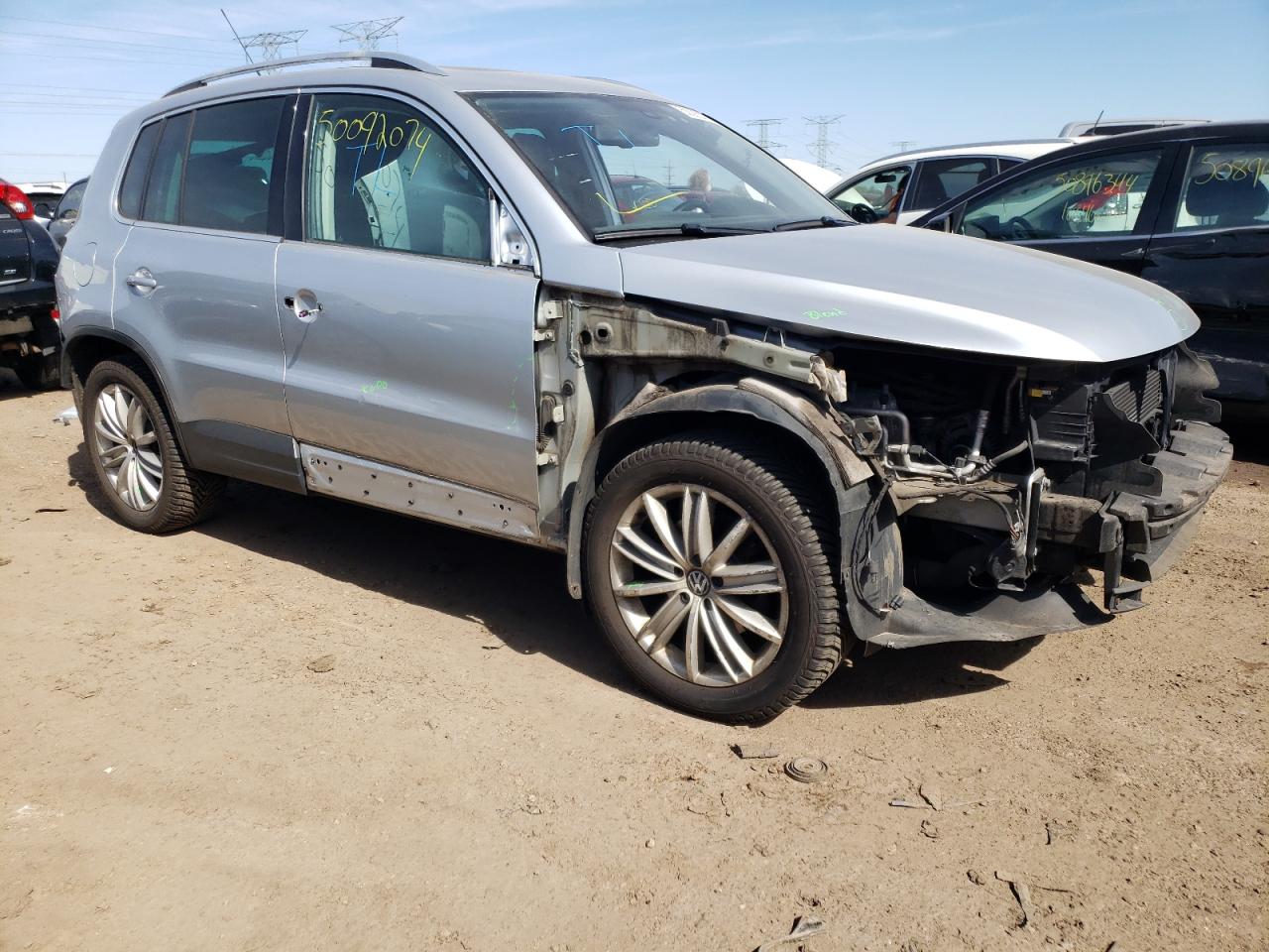 WVGBV7AX2BW558376 2011 Volkswagen Tiguan S