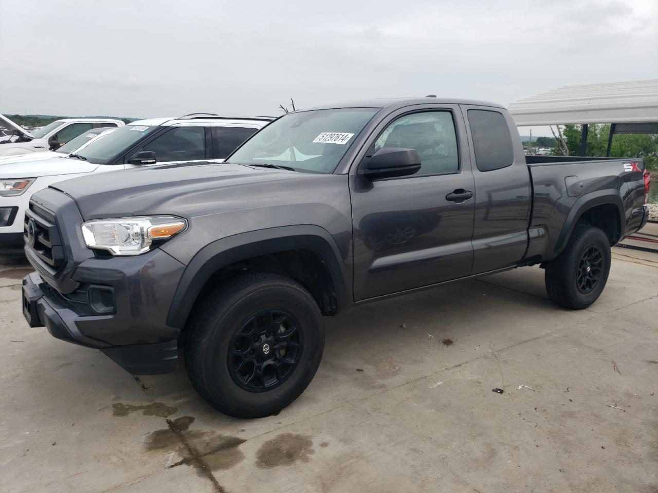 2021 Toyota Tacoma Access Cab vin: 3TYRX5GN0MT010598