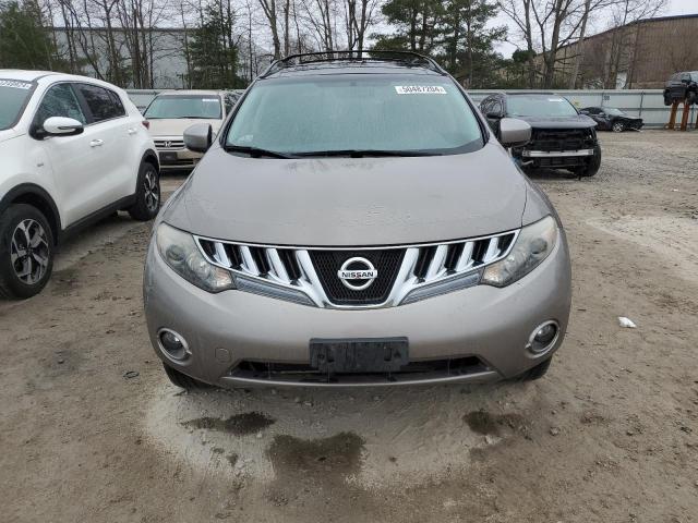 2010 Nissan Murano S VIN: JN8AZ1MW8AW128780 Lot: 50487204