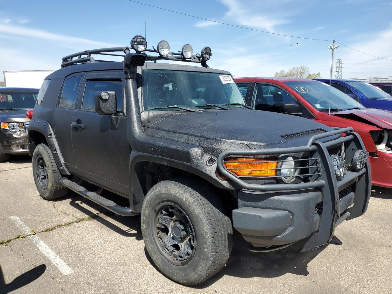 Lot #2484811011 2007 TOYOTA FJ CRUISER