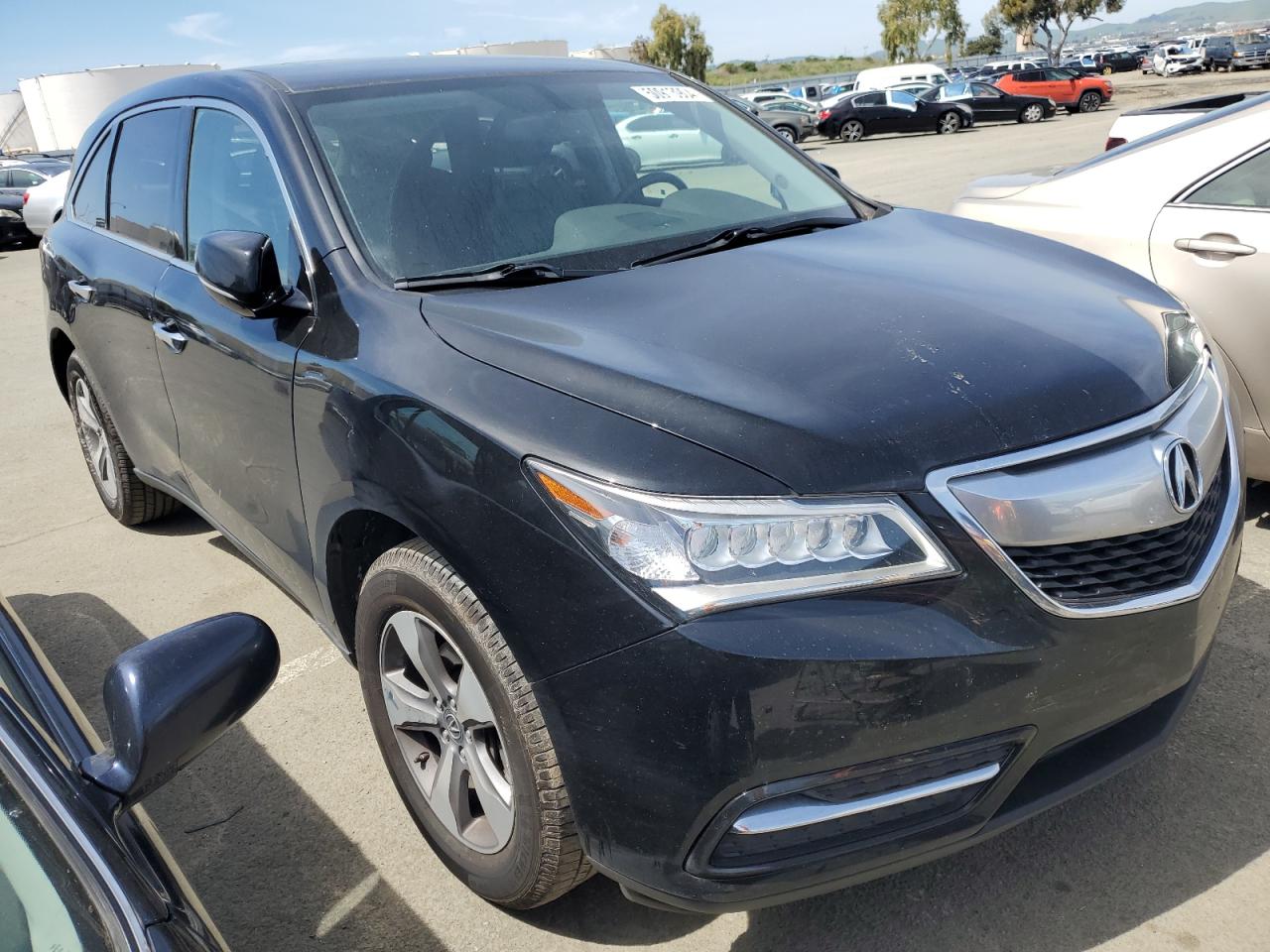 5FRYD3H2XEB015630 2014 Acura Mdx