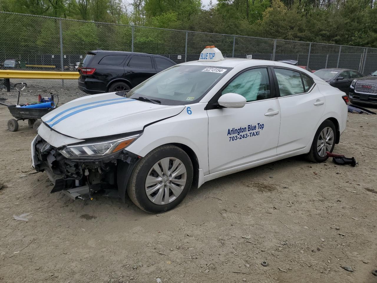 Lot #2962484008 2020 NISSAN SENTRA S