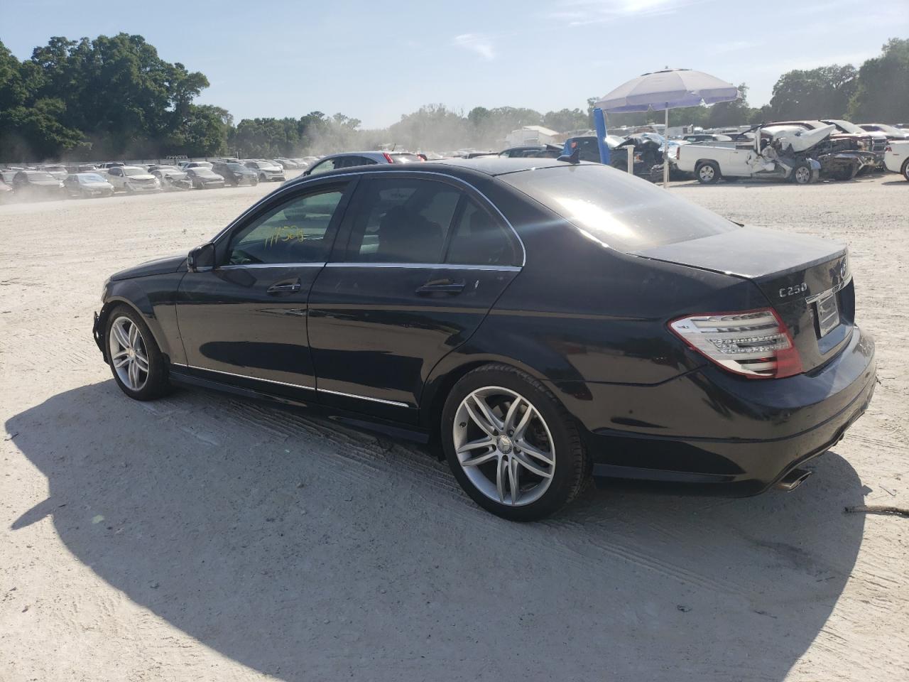 WDDGF4HB8DA772164 2013 Mercedes-Benz C 250