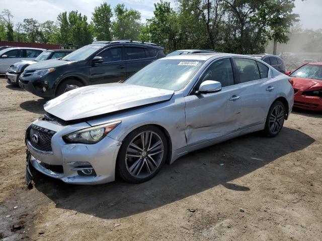 2015 Infiniti Q50 Base VIN: JN1BV7ARXFM397480 Lot: 52866164