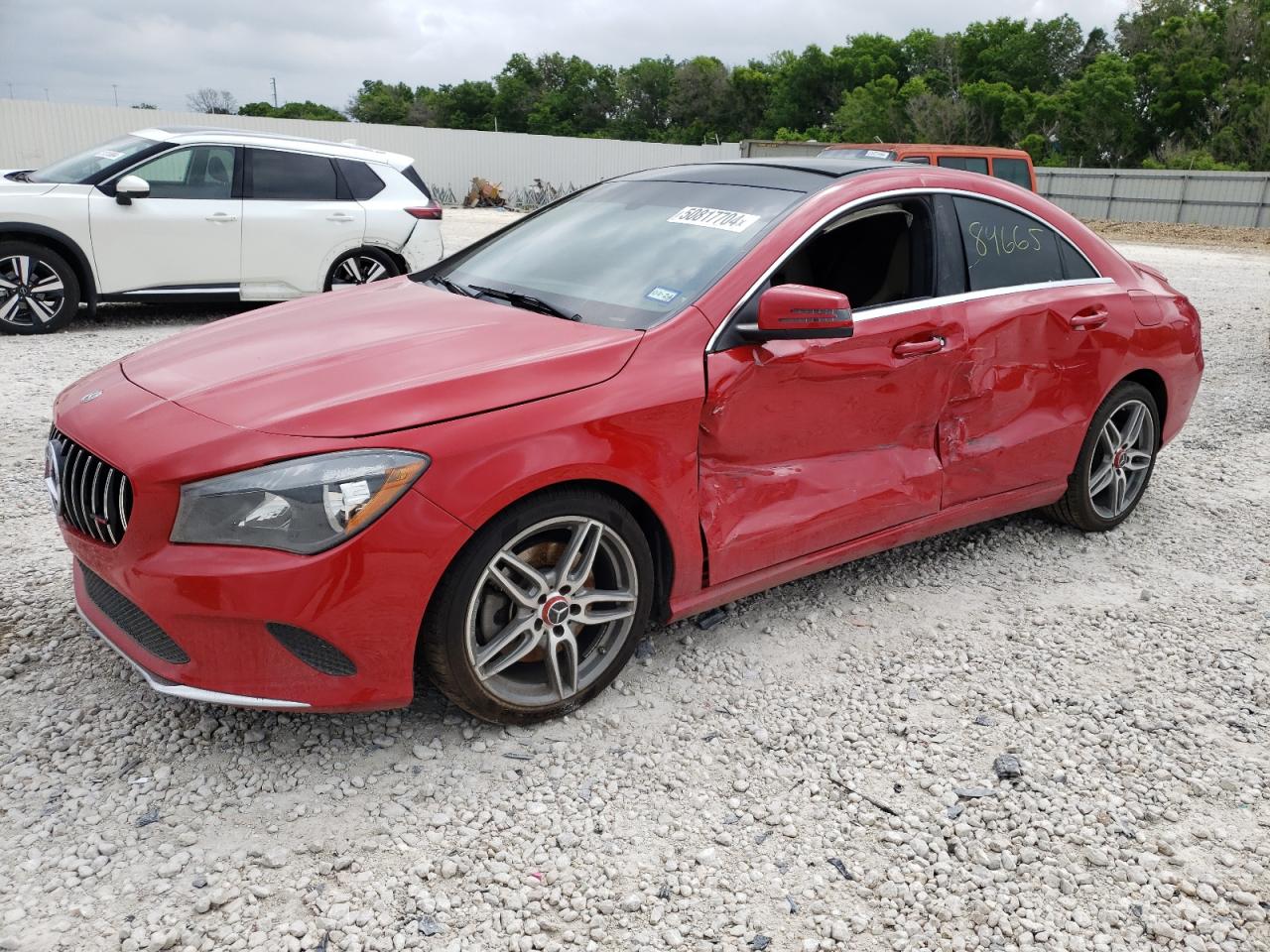 WDDSJ4EB8JN696611 2018 Mercedes-Benz Cla 250